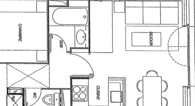 Appartement Valmorel, 2 pièces, 5 personnes - FR-1-291-713, Забронировать Апартаменты/квартира Апартаменты Лез-Аванше-Вальморели, Апартаменты/квартира