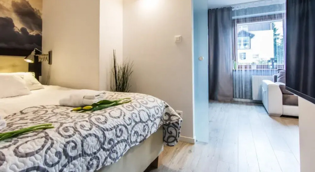 Apartamenty hoteLOVE przy Strumieniu, Забронировать Апарт-отель Карпач 