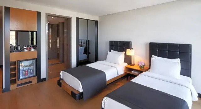 Двухместный номер Deluxe с частичным видом на море Metropolitan Hotels Bosphorus - Special Category