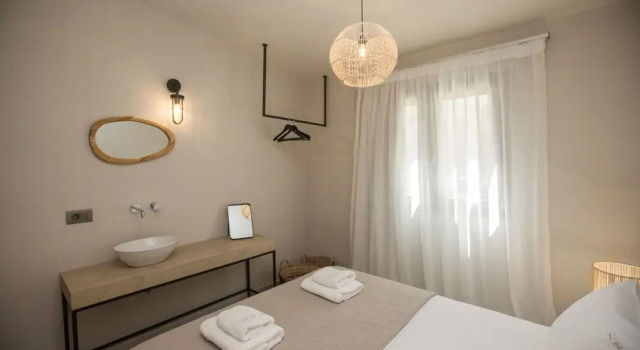Апартаменты Ammos Suite-Grand Blue Beach Residence