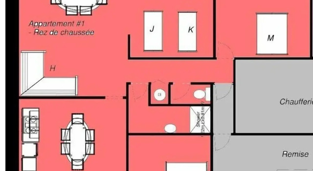 Апартаменты Comfort Moulin de la Fleuristerie