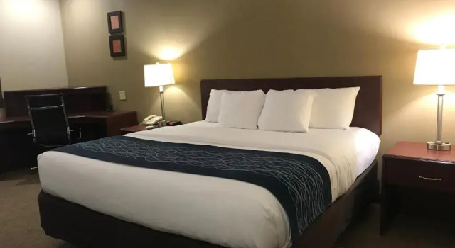 Номер Standard Cambridge Inn by Capital O near I-70 I-77