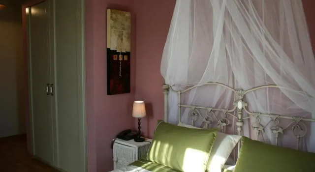 Двухместный номер Standard с балконом Volidiera Guesthouse