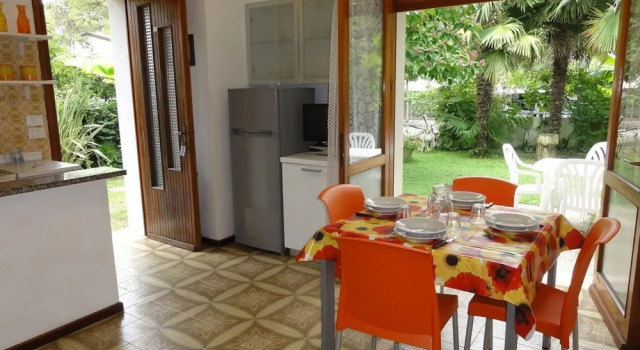 Апартаменты c 1 комнатой Villa Galasso