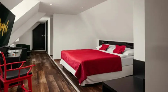 Junior suite Perla Hotel