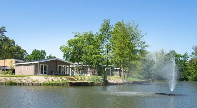 Шале Chalet With Dishwasher in the Green Kempen