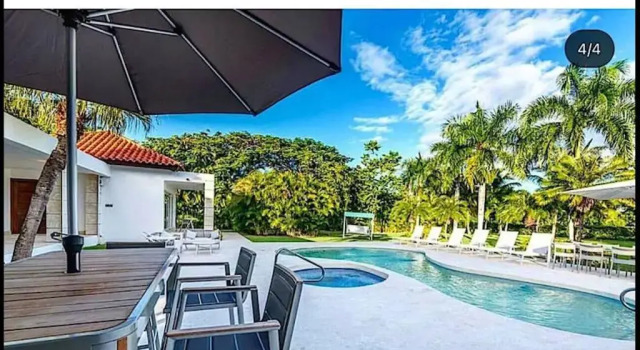 Snrvittinivillas Mng Spacius and Best Loc in Casa de Campo Resorts Gr8 Villa