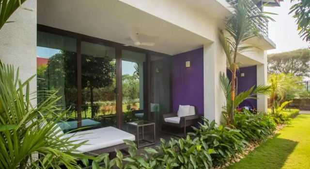 Двухместный номер Superior с видом на сад Planet Hollywood Beach Resort Goa