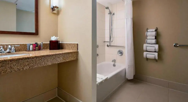 Двухместный номер Houston Marriott Uptown by the Galleria