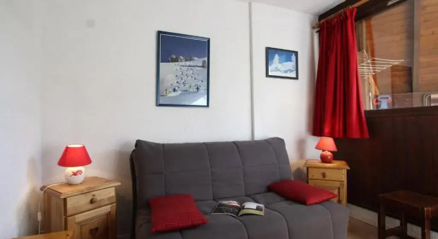 Appartement Serre Chevalier, 1 pièce, 3 personnes - FR-1-330E-99, 予約 アパートメント Saint-Chaffrey Serre Chevalier