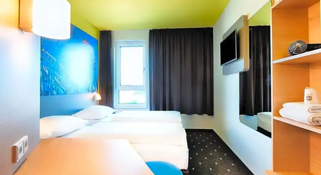 Двухместный номер Standard B&B Hotel Rust-Ettenheim
