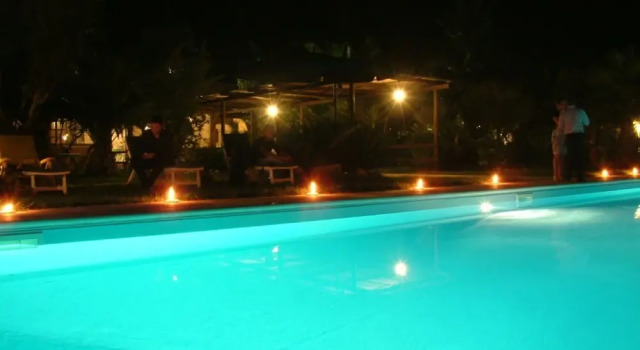Secluded Holiday Home in Matino With Swimming Pool