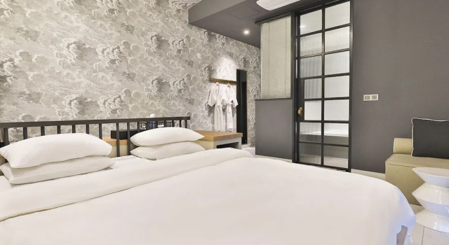 Номер Deluxe Brown Dot Hotel Ulsan Samsan