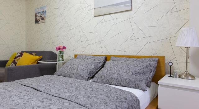 Comfort City on Goncharny passage 8/40, Book Apartment Moscow Russia