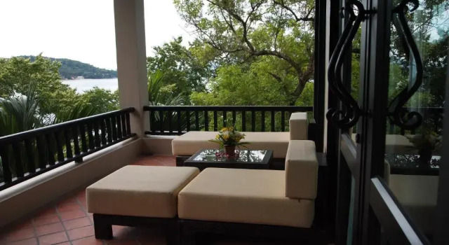 Двухместный номер Deluxe Racha Kiri Resort and Spa Khanom