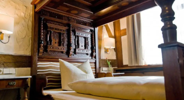 Одноместный номер Standard Burg Colmberg Hotel