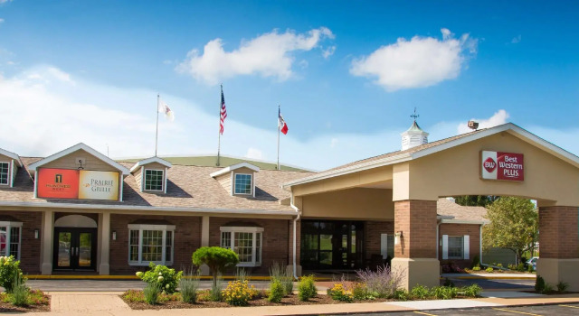 Номер Standard Best Western Plus Steeplegate Inn