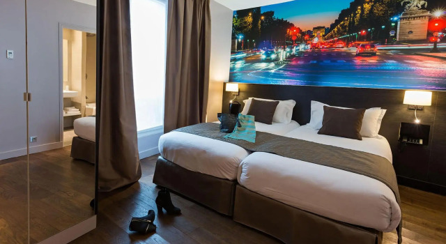 Трёхместный номер Executive Midnight Hôtel Paris