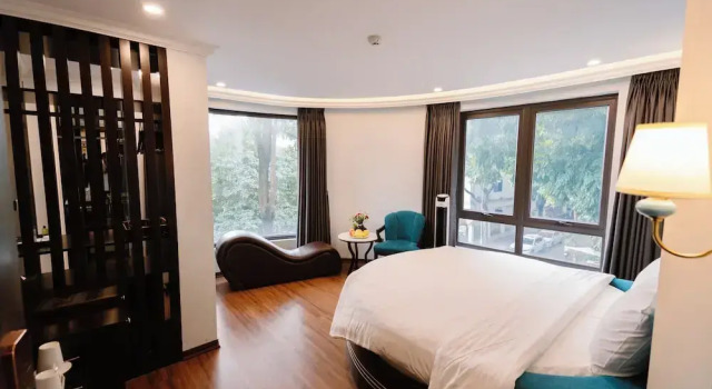 Двухместный номер Standard Hồng Vận Hotel