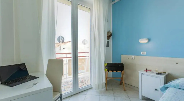 Трёхместный номер Standard с балконом Hotel SantAngelo