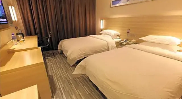 City Comfort Inn Wuhan Baibuting
