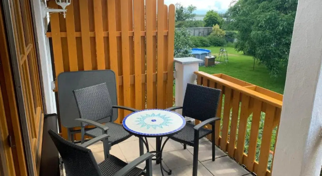 Apartment Wanderglück am Gehrenberg, Varaa Huoneisto Hotellit Baijeri pysäköinnillä, Pysäköinti