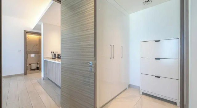 Апартаменты Deluxe Marco Polo - Stunning 2BR with Burj View, Spacious Gym & Pool