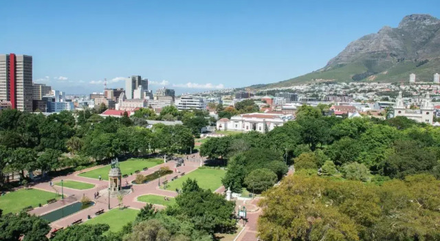 Двухместный номер Standard с видом на горы Cape Town Hollow Boutique Hotel CBD