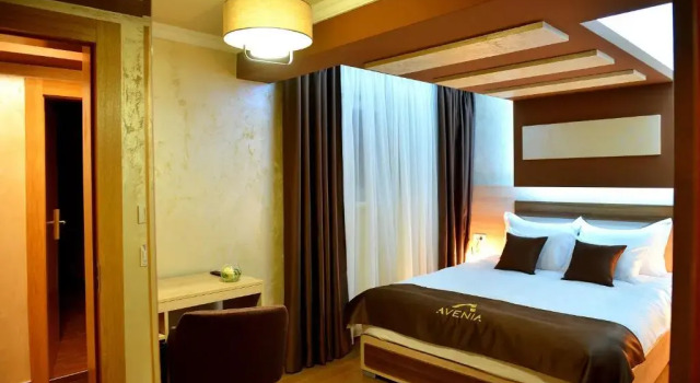 Двухместный номер Standard Avenia Restaurant & Apartments