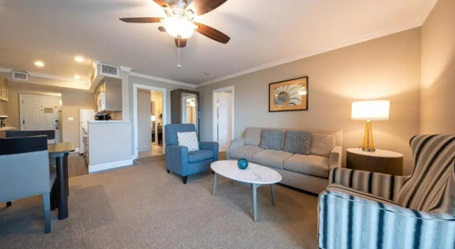 Люкс с 2 комнатами Carlsbad Inn Beach Resort