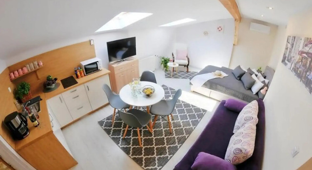 Holiday apartment very close to the sea, 30 m2, Ustronie Morskie, Забронировать Апартаменты/квартира Апартаменты Kolobrzeg Region, Апартаменты/квартира
