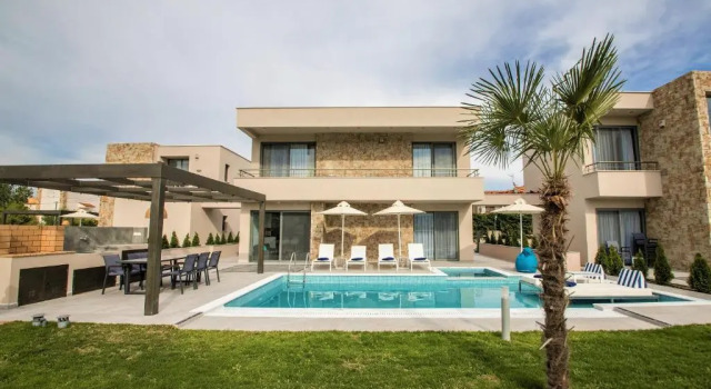 Вилла с 3 комнатами Ocean Private Villas - Pefkochori Halkidiki