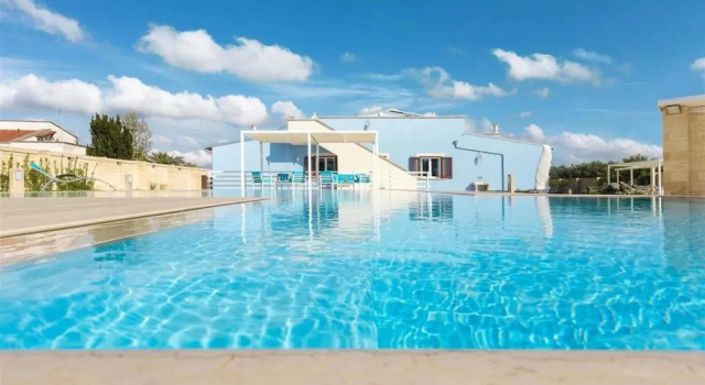 Коттедж 673 Villa con Piscina a Ruffano Gallipoli