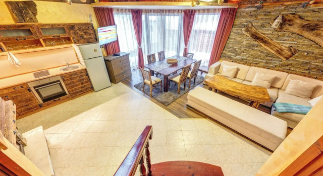 Raikovski Livadi Mountain Villas Pamporovo, Prenota Villa Cottage a Rhodope Mountains, Cottage