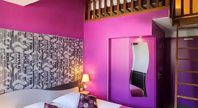 Семейный номер Standard Relais St Eloi, Sure Hotel Collection by Best Western