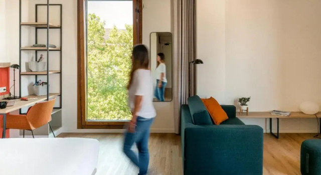 Студия Superior Kora Green City - Aparthotel Passivhaus
