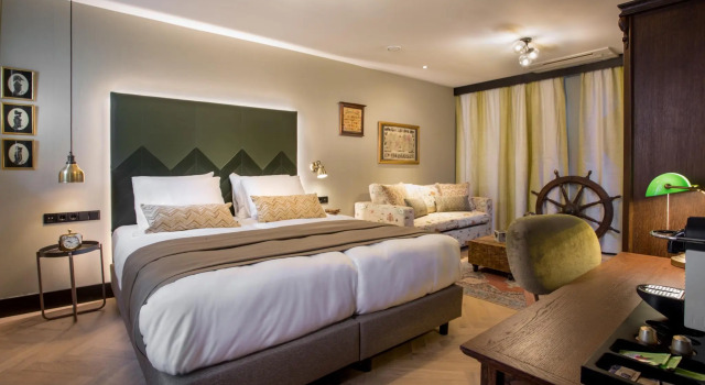 Двухместный номер Deluxe The Hendricks Hotel