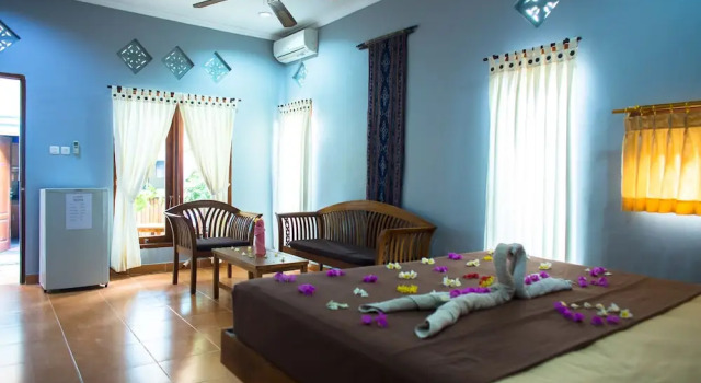 Номер Standard Mandalika Cottage