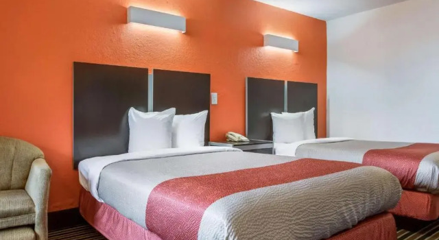 Четырёхместный номер Deluxe Motel 6-Lafayette, LA