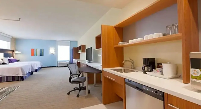 Четырёхместный люкс Home2 Suites By Hilton Oklahoma City Quail Springs