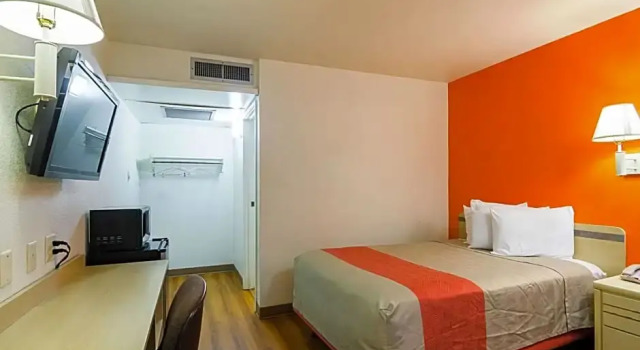 Номер Deluxe Motel 6-Mitchell, SD