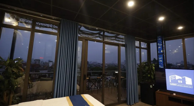 Люкс Deluxe Light House & Rooftop