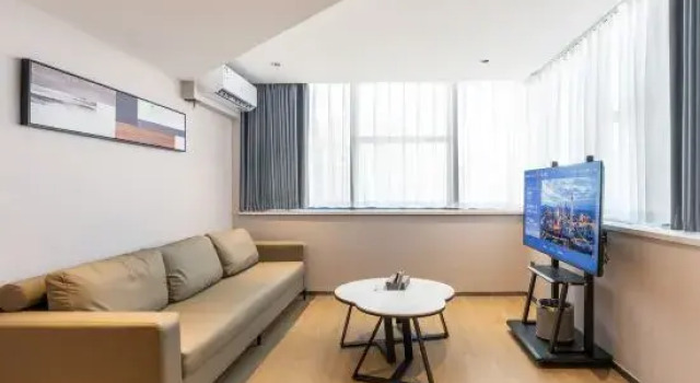 Люкс Premier Zhuhai Jingzhi Hotel (Lovers Road Middle Road Sun Moon Bay Branch)