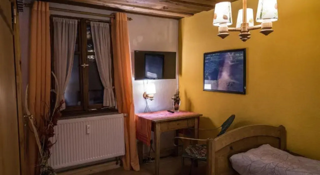 Номер Standard Alte Poststation Goldener Hirsch