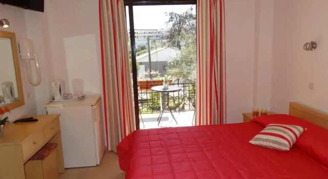 Номер Standard Dassia Beach Pension