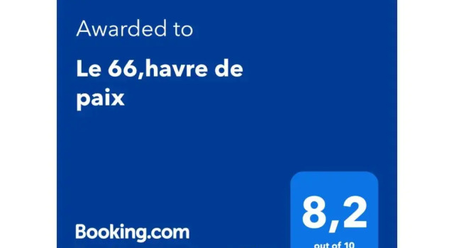 Апартаменты Le 66,havre de paix