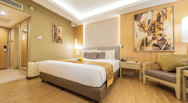 Двухместный номер Standard с панорамным видом Hilton Shah Alam Glenmarie