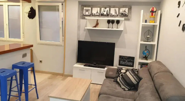 Apto Cimavilla. Wifi gratuito. VUT-827-AS, Prenota Hotel Gijón 
