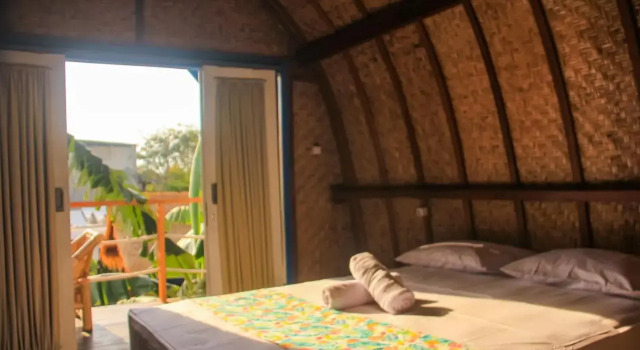Coco Zen Guesthouse, Book Hotel Gili Trawangan 