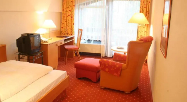 Одноместный номер Standard с балконом Hotel Das Bayerwald